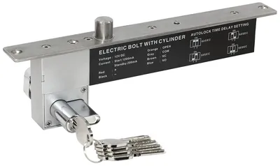 ST-DB526MLT - Электромеханический соленоидный замок Smartec