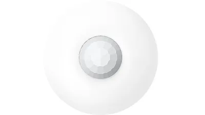 ИК-датчик Hikvision DS-PDCL12-EG2-WE, потолочный 360°, 12м, 868МГц