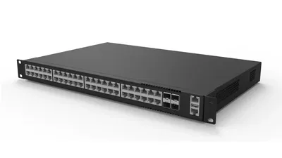Коммутатор Asterfusion CX204Y-48GT-M-SWP4, L3, 48×1GbE PoE, 4×25GbE