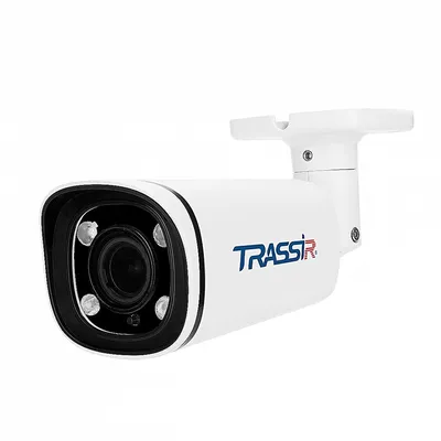 IP-камера TRASSIR TR-D2123ZCL6 2.7-13.5, 2Мп, 2.7-13.5мм, FTC, PoE, IP67