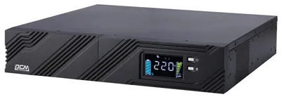 ИБП Powercom SPR-3000 LCD-NC1, 3000ВА/2400Вт, Rack/Tower