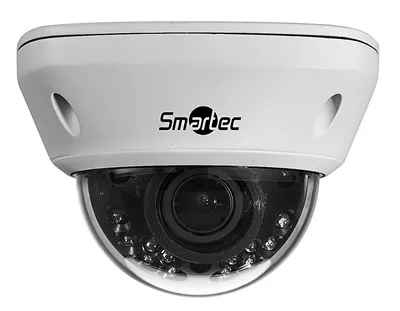 IP-камера Smartec STC-IPM5591/1, 5Мп, купольная, моторизованный объектив, PoE