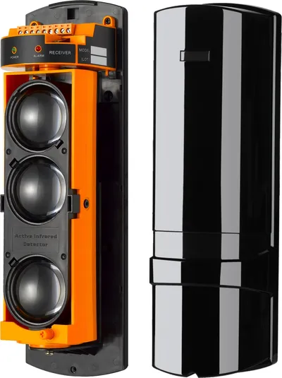 Извещатель охранный активный инфракрасный Smartec ST-PD253BD-MC - 3-х лучевой, 250 м, мультиканальный.