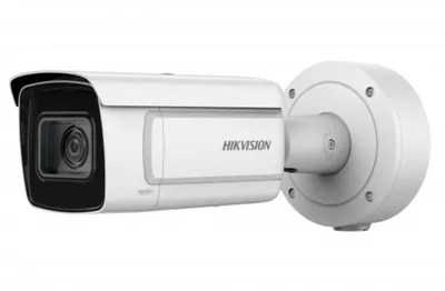 Уличная цилиндрическая DeepinView IP-камера iDS-2CD8A46G0-IZ/UH(2.8-12мм) - Hikvision, 4Мп с ИК-подсветкой до 50м