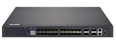 GL-SW-X304-28SQ - Управляемый коммутатор NIKOMAX,L3,24*1/10G SFP+,4*40/100G QSFP28,1miniUSB, 2*RJ45(консоль+управление).