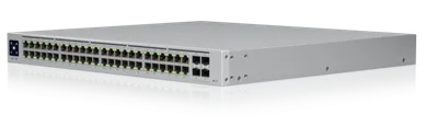 Коммутатор Ubiquiti UniFi Switch Pro 48 PoE (масленые следы на коробке)
