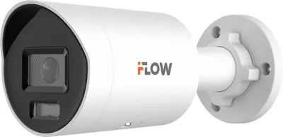 IP-камера IFLOW F-IC-2186CM(4mm), 8Мп, уличная, ИК до 40м, 4мм