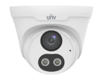 IP-камера купольная Uniview IPC3614LE-ADF28KC-DL, 4МП, 120дБ WDR, 2.8мм