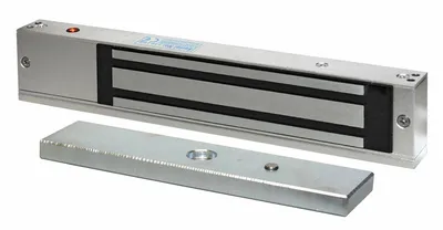 Замок электромагнитный Smartec ST-EL250ML, 12/24VDC, 250 кг, мониторинг