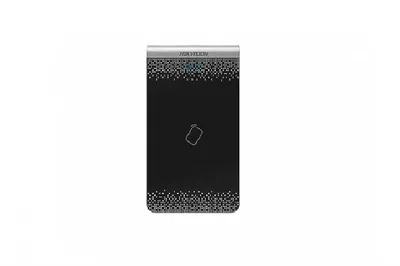 Считыватель Hikvision DS-K1F100-D8E, 13.56МГц/125кГц, USB