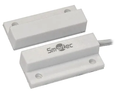 Извещатель магнитоконтактный Smartec-СКД ST-DM111NC-WT