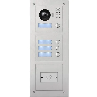 Модуль вызова True IP TI-2308M/3, на 3 кнопки