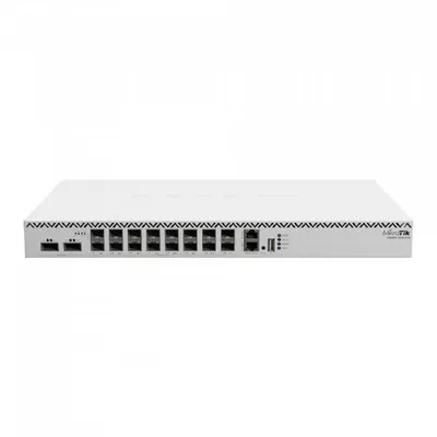 Повреждение упаковки MikroTik CRS518-16XS-2XQ-RM Коммутатор управляемый, 16*SFP28(25Gbit), 2QSFP28(100gbit)
