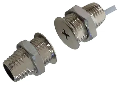 Датчик Smartec ST-DM036NCNO-SL, магнитоконтактный, НЗ/НР, врезной, зазор 30 мм