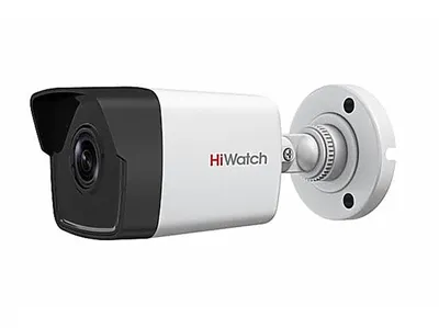 Видеокамера IP HiWatch DS-I400(С) (2.8 mm) 2.8-2.8мм цветная корп.:белый