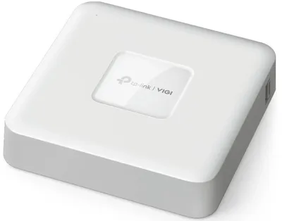Видеорегистратор TP-Link VIGI NVR1104H-4P, 4 канала, PoE+, 8MP