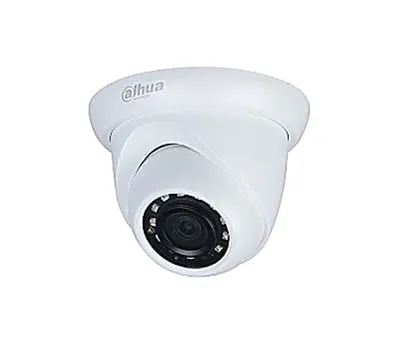 DAHUA DH-IPC-HDW1431SP-0280B-S4 Уличная турельная IP-видеокамера 4Мп; 1/3” CMOS; объектив 2.8мм; ИК-подсветка до 30м