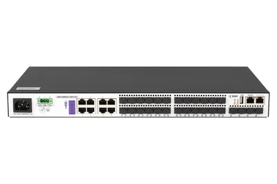 Коммутатор SNR SNR-S3850G-24FX-DC, управляемый
