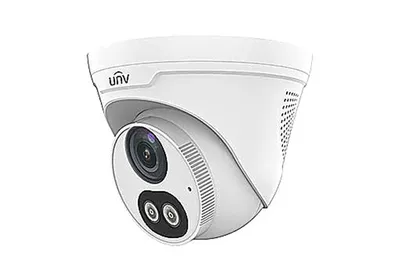 IP-камера Uniview IPC3614LE-ADF40KC-WL, 4 Мп, 4 мм, ColorHunter, ИК до 30 м, купольная, IP67