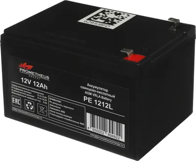 Батарея для ИБП Prometheus Energy PE 1212L, 12В, 12Ач