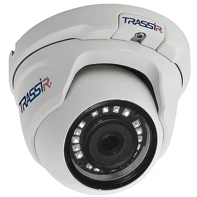IP-камера TRASSIR TR-D2S5 v3 3.6, 2МП, купольная