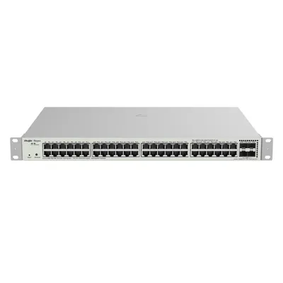 PoE Коммутатор, L2 управляемый Ruijie/Reyee RG-NBS3100-48GT4SFP-P-V2