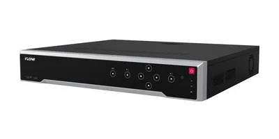 IP-регистратор IFLOW F-NR-264/4E, 64 канала, 12Мп, H.265+, 4 SATA, 2×GbE