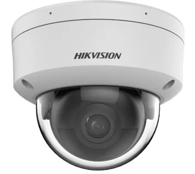 Уличная купольная IP-камера DS-2CD3186G2-ISU(2.8мм)(H)- 8Мп с EXIR-подсветкой до 40м
