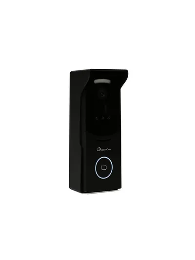Станция вызова SpaceCam SC-INT-D100-2-MSB, 1 абонент, WiFi, BLE, IP65