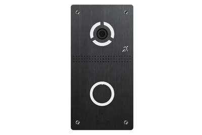 Вызывная панель BAS-IP AV-04FDI BLACK, IP, 2Мп, IP65, чёрная