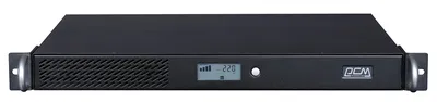 ИБП Powercom SPR-500-NC2, Line-Interactive, 500ВА/400Вт, Rack/Tower, 6×IEC320-C13, USB