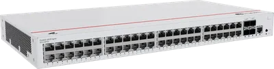 Коммутатор Huawei S310-48P4S, L2+, 48×1GbE, 4×SFP, PoE+ 380W