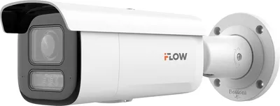 IP-камера IFLOW F-IC-2682C2MSZ4(2.8-12mm), 8Мп, уличная, PoE