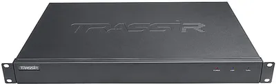 Видеорегистратор TRASSIR MiniNVR AnyIP 4, 4 канала, 2 HDD