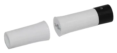 ST-DM011NC-WT - Магнитоконтактный датчик Smartec, НЗ, белый, врезной для деревянных дверей миниатюрный, под винт, зазор 25 мм