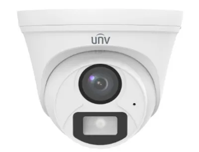 IP-камера Uniview UHD-T12-AF40-DL, купольная, 1/3" CMOS