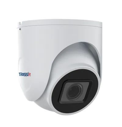 IP-камера Trassir TR-D8123ZIR4 v7 2.7-13.5, вариофокальная