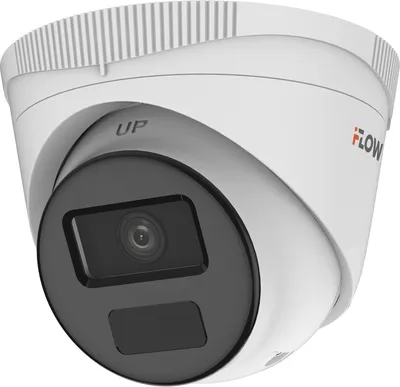 IP-камера IFLOW F-0(T)(2.8mm), 2Мп, 2.8мм, H.265, ИК до 20м