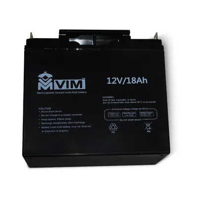 Аккумулятор VIM АКБ 12 - 18
