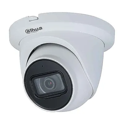 IP-камера DH-IPC-HDW3441TMP-AS-0280B - уличная купольная 4Мп 1/2.7” CMOS,ICR,WDR(120дБ),чувствительность 0.005 лк@F1.6 сжатие: H.265+/H.265/H.264+/H.264/H.264B/H.264H/MJPEG,3 потока.