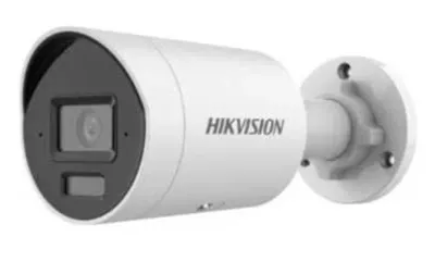 IP-камера Hikvision DS-2CD2083G2-LI2U(4mm)(O-STD), 8Мп, 4K, ColorVu