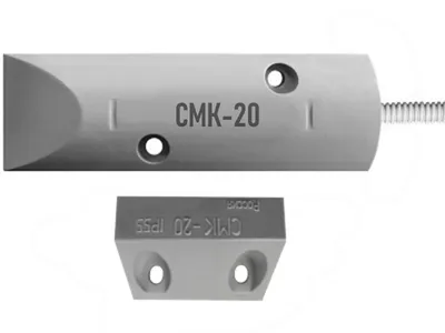 Сигнализатор магнитоконтактный Магнито-контакт СМК 102-20 Б2П, IP44