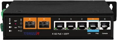 Коммутатор TRASSIR TR-NS27062S-250-4POE