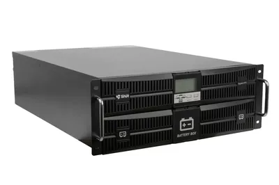 Источник бесперебойного питания онлайн SNR INTELLIGENT 10кВА/10кВт, 1ф:1ф, 192В(DC) (16x9Ач)