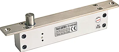 ST-DB510WMLT - Эл-мех. соленоидный замок Smartec для уличных дверей, мониторинг, СИД индикация, НO, питание 12VDC / 150мА (пик 900мА).