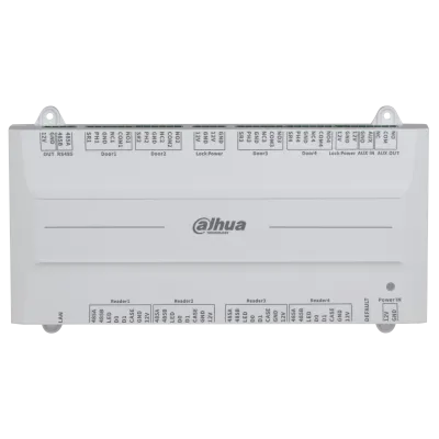 Контроллер Dahua DHI-ASC4204B-S, на 4 двери, 100 000 пользователей, PoE