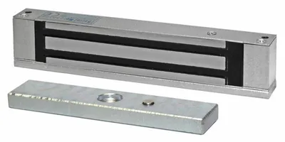 Замок электромагнитный Smartec ST-EL140L-SL, 140-150 кг, 12/24В