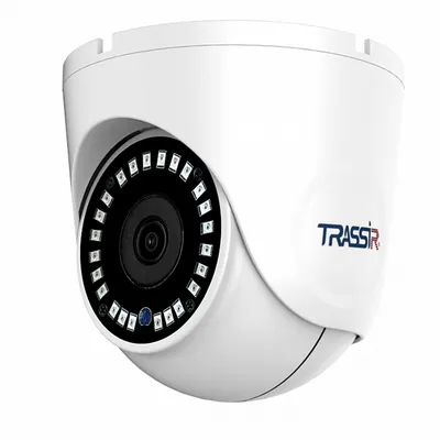 IP-камера Trassir TR-D8151IR2 v2 (D) 2.8, 5Мп, уличная, 2.8мм, ИК 25м, IP66, PoE