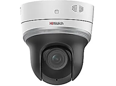 IP-камера HiWatch PTZ-N2204I-D3(B), Pro, 2.8-12мм, PTZ
