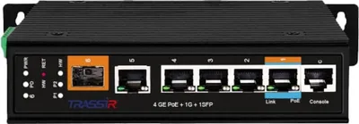 Коммутатор Trassir TR-NS25061S-180-4POE
